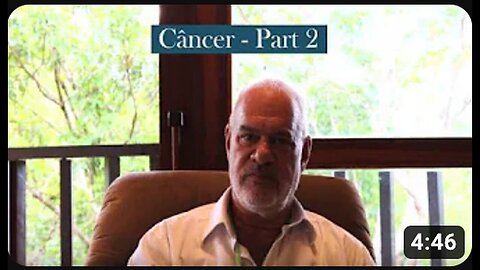 "Dr. Mark Sircus Discusses Cancer - Part 2"