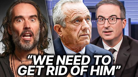 John Oliver Launches SCATHING ATTACK on RFK - Russel Brand Reviews (Commercial Free)
