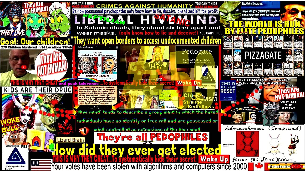 #59 – Tory Smith - 279 Children Murdered in 14 Locations 19Feb2016 (compilation version)