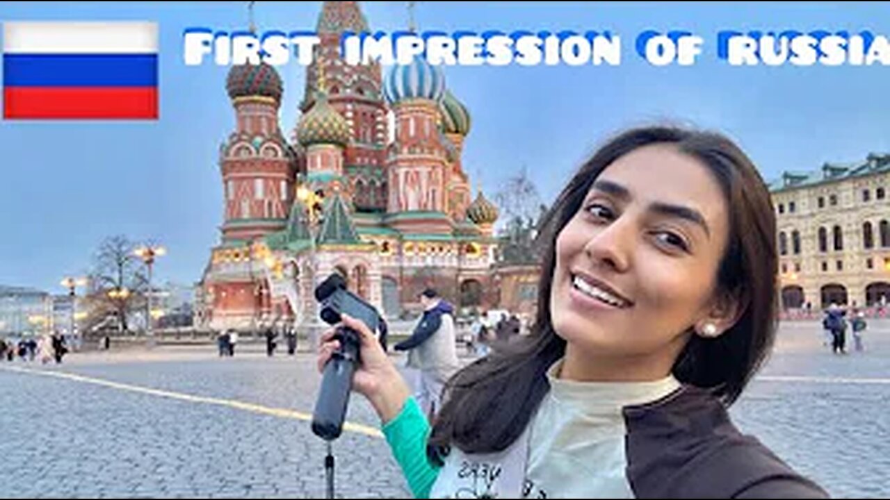 My First Day In MOSCOW, RUSSIA🇷🇺 Priya Sharma