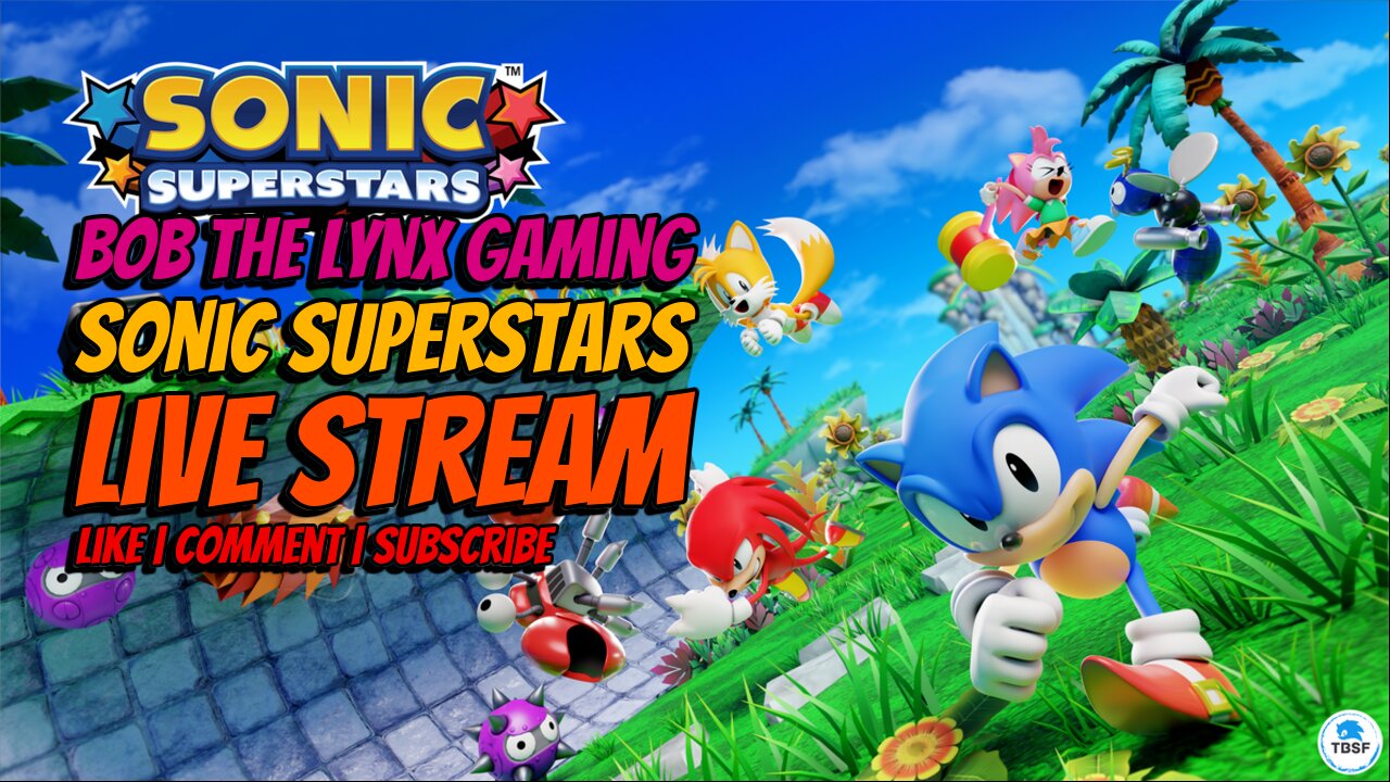 #gaming | Sonic Superstars LIVE stream