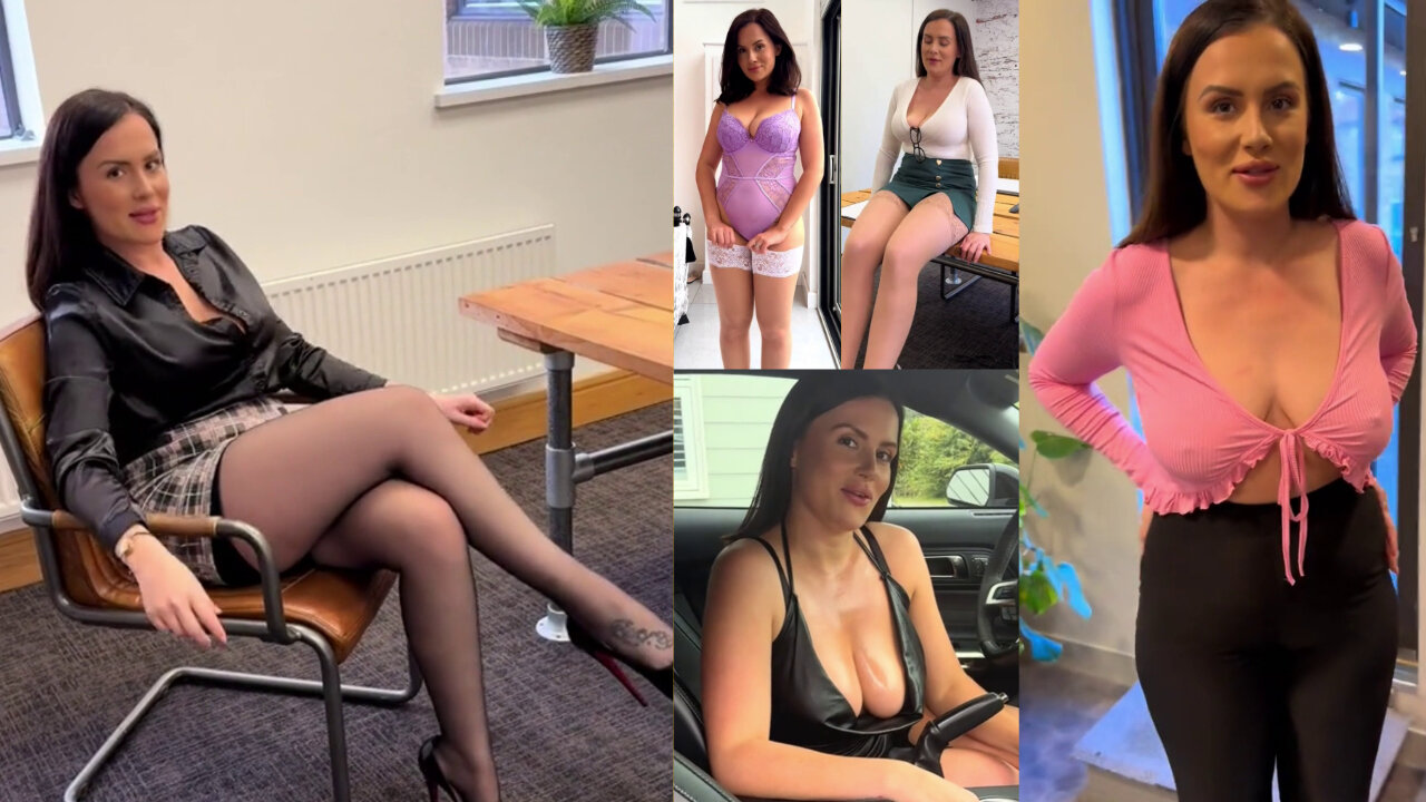 @YourOfficeObsession - Big bank tiktok challenge ❤️‍ClipchampGirls 2025