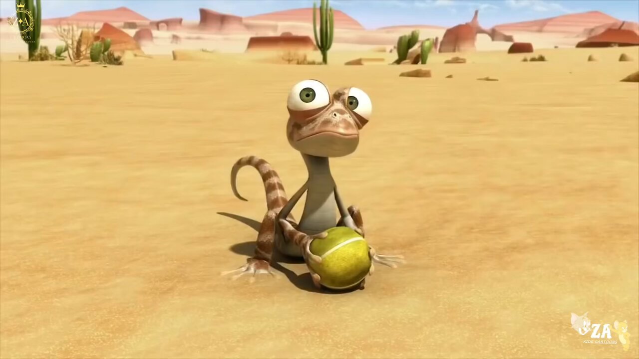 Oscar's and Oasis Cartoons