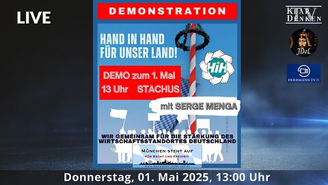 🔴 💥LIVE - Alexa fragt nach! bei Frau Dr. Andrea Christidis, RA Manfred Müller und Sandra Herbst💥
