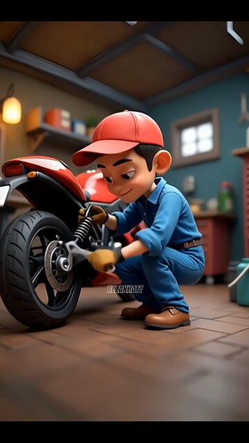 It only needs to be tightened on the bolt part