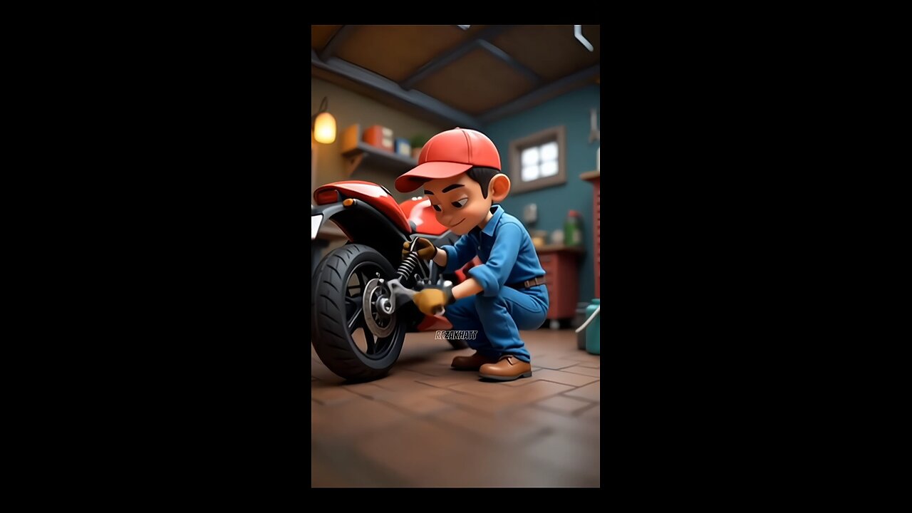 It only needs to be tightened on the bolt part