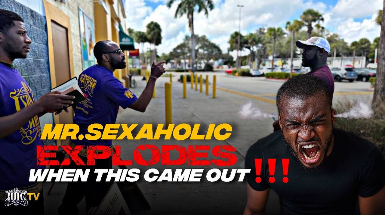Mr. Sexaholic Got EXPOSED by This Scripture (https://youtu.be/Eyh_MRHK7f0?si=aDhmpg9zGyGlH89P)