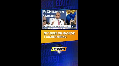 🚌New York City Hiring Thousands Of Teachers