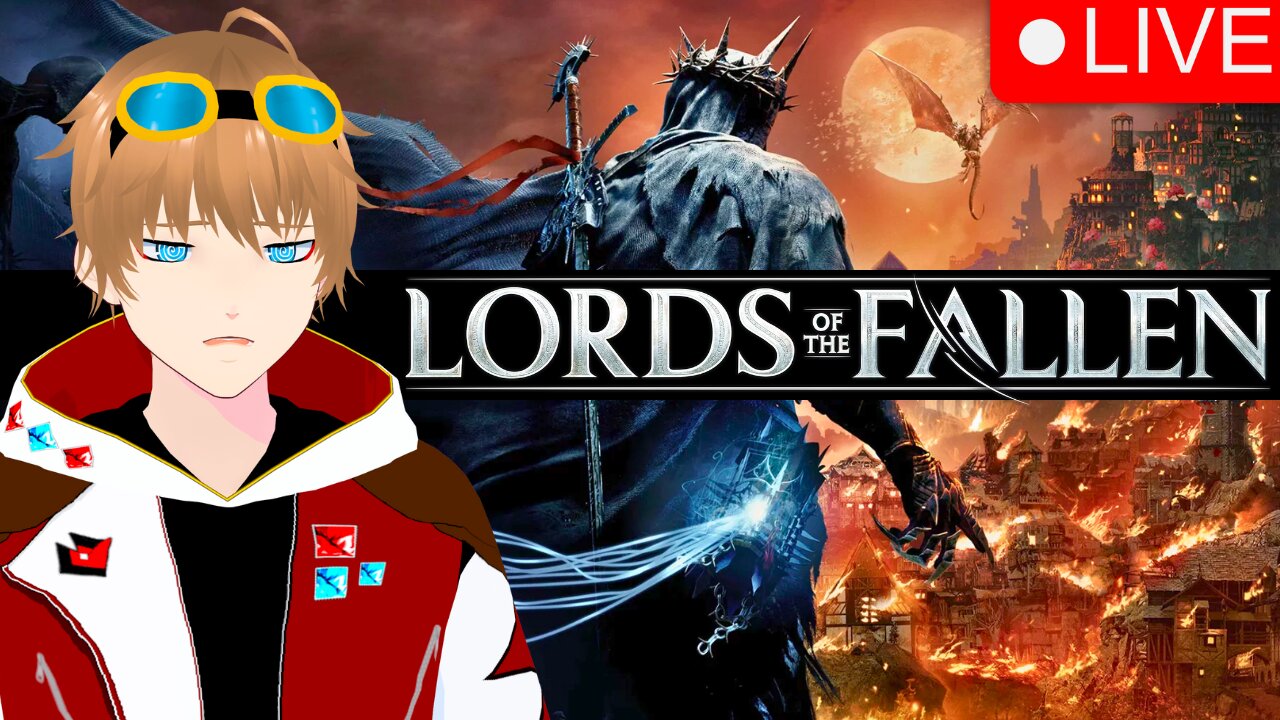 Dark Souls Veteran play Lords of the Fallen for the First Time 2