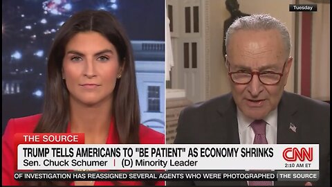 Bernie Sanders Pushes Back On Schumer Claiming Dems Are “United”
