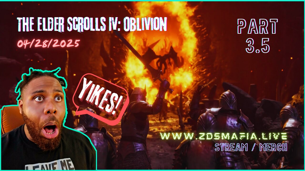 Oblivian Remastered Part 3.5