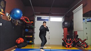 WTD 2 Step Kick Combination 120