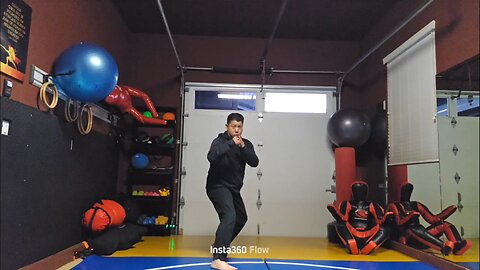 WTD 2 Step Kick Combination 120