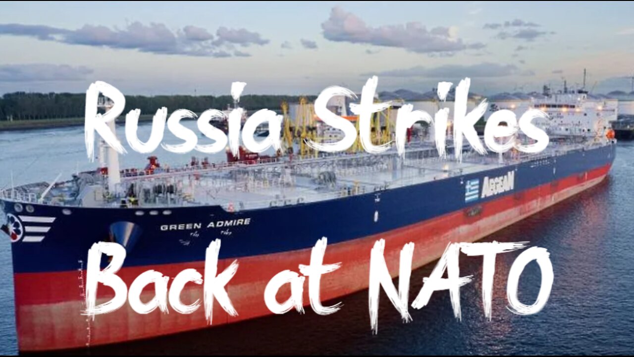 Russia Detains Oil Tanker in Baltic. No more games with NATO?