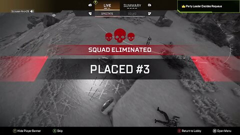 That was the end? I felt like the match just started.