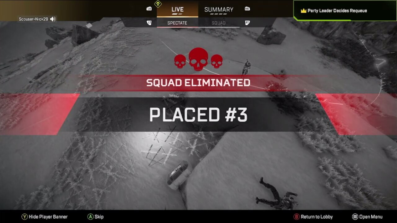 That was the end? I felt like the match just started.