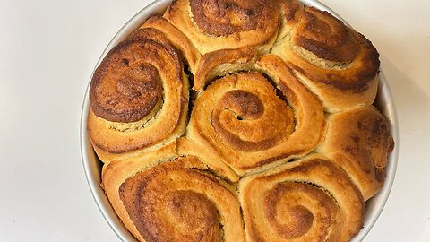 Almond Cream Brioche Buns