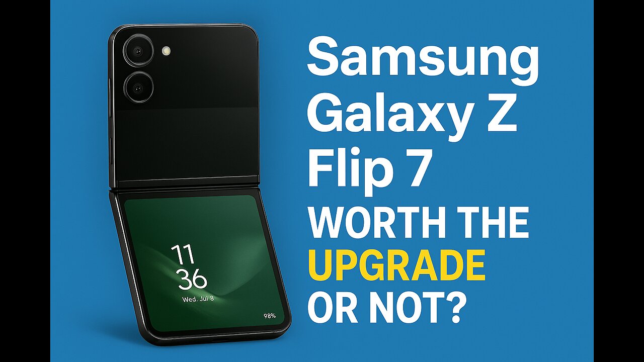 Review Samsung Galaxy Z Flip 7 Don't Buy Before Watching This