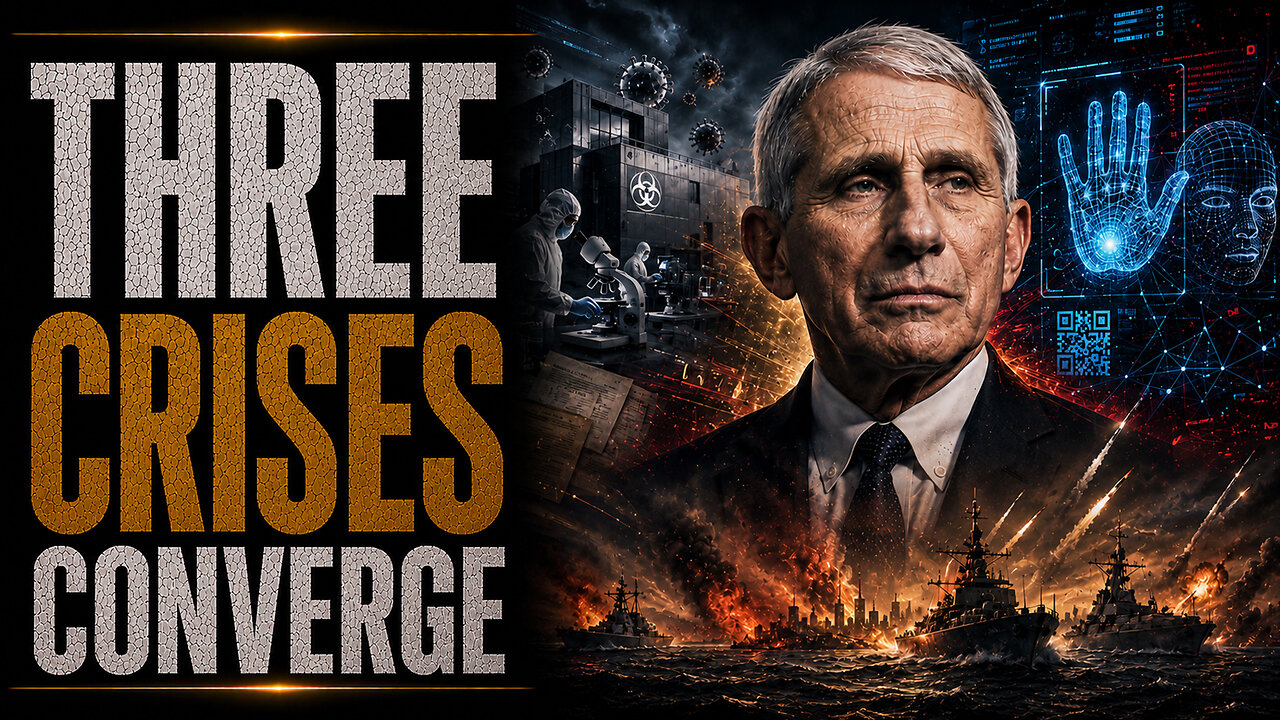 Fauci, Digital Control, and World War - Ep. 7376