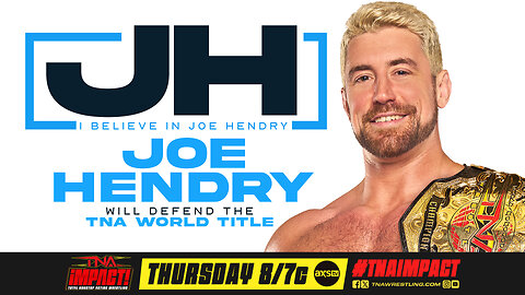 TNA Impact 3/13/25 FULL REVIEW! Joe Hendry’s HUGE Title Defense! Hammerstone RETURNS! #shorts