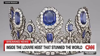 'Priceless' Louvre crown jewels stolen, international manhunt underway