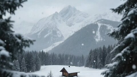 la viuda sola en la montaña encuentra un campesino perdido 😭