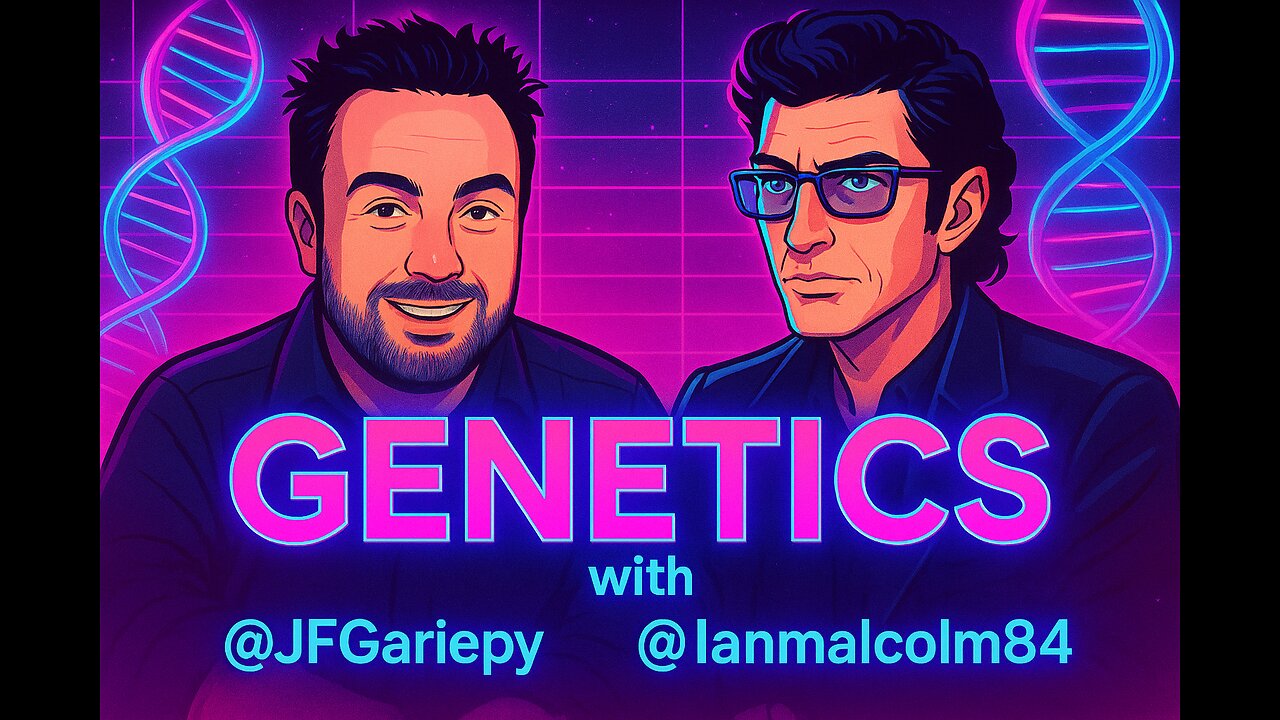 JQR24/7: IQ, Genetics, Race, & Violence with @ianmalcolm82 & @JFGariepy