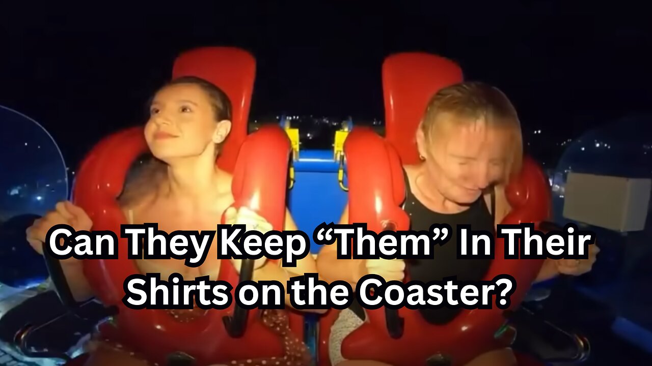 Can Their Shirts Hold "Them" In?!