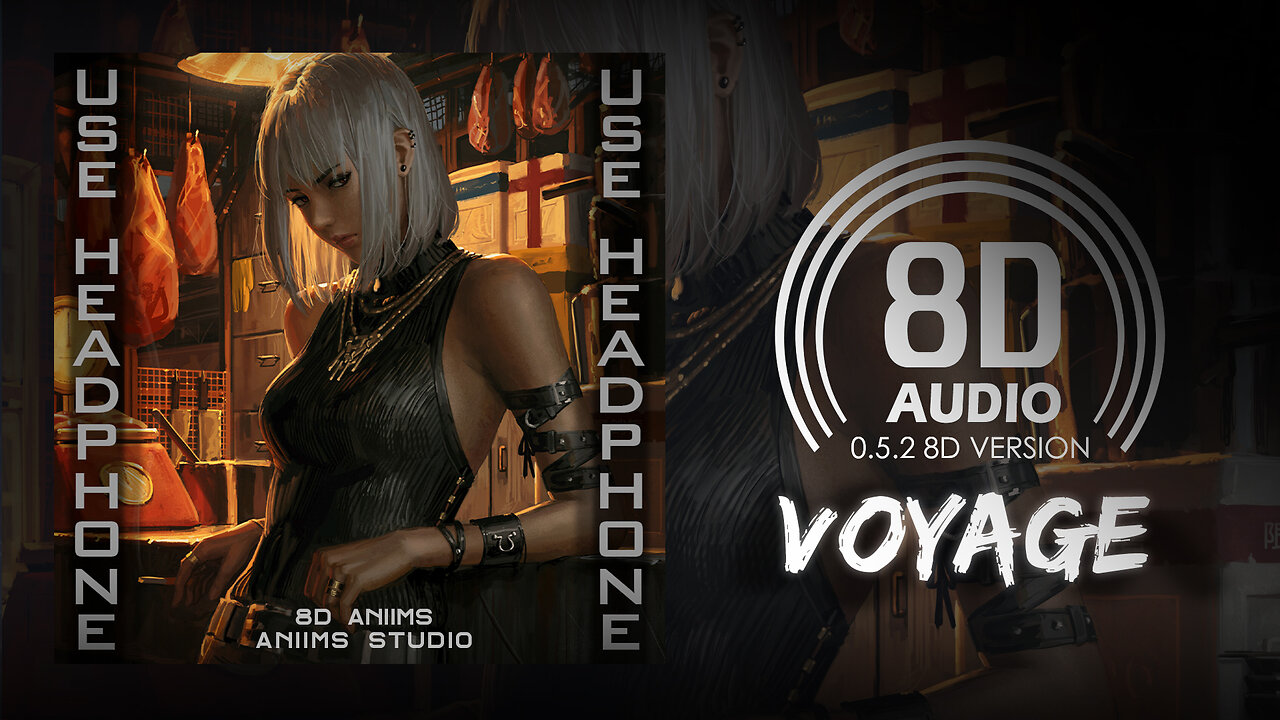 Mendum & Abandoned - Voyage (Feat. DNAKM) (8D AUDIO) 🎧