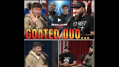 Nick Fuentes Tells The Hodgetwins About How He Became Best Friends with Ye (Kanye West)