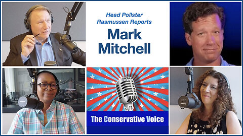 Mark Mitchell, Head Pollster for Rasmussen Reports!