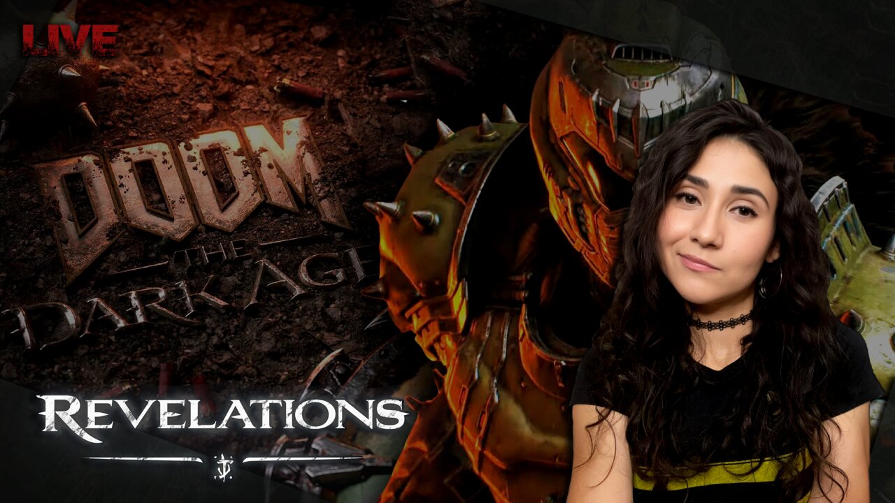 Revelate This! 💞DoomGal: The Dark Ages💞