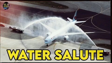 What Is Water Salute 💦
