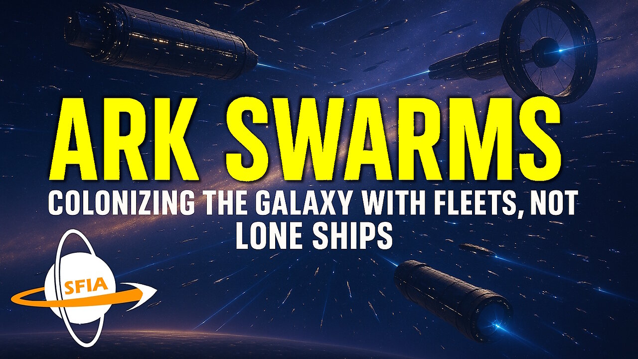 Ark Swarms - Dispersing Humanity Across the Stars to Prevent Extinction