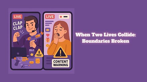When Two Lives Collide: Boundaries Broken
