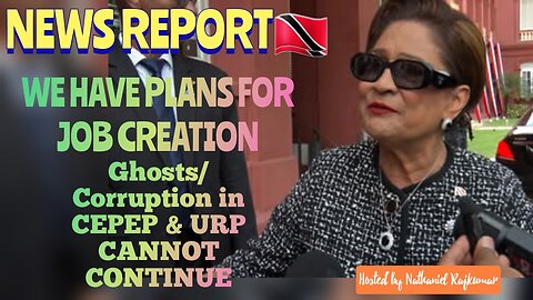 NEWS REPORT TRINIDAD & TOBAGO September 13th 2025
