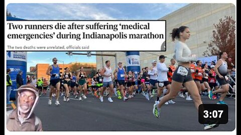 Two runners drop dead during marathon!