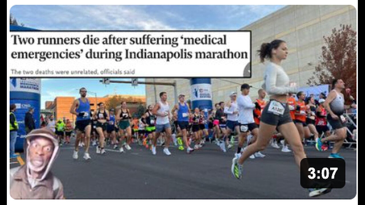 Two runners drop dead during marathon!