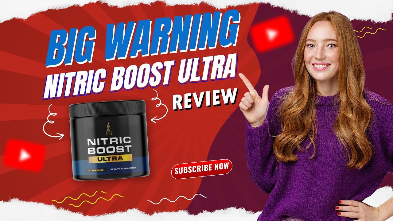 NITRIC BOOST ULTRA REVIEWS ((⛔BIG WARNING!!⛔)) Real Talk: Nitric Boost Ultra Works?