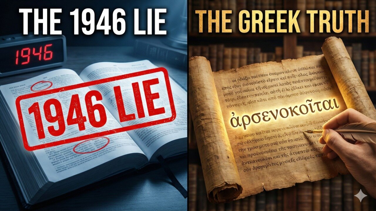 The 1946 Lie: How “Hate” Was Redefined to Silence Scripture