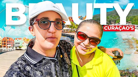 NCL Gem Day 5 | Discovering Curaçao’s Beauty on an Open-Air Bus Tour! 🌊✨