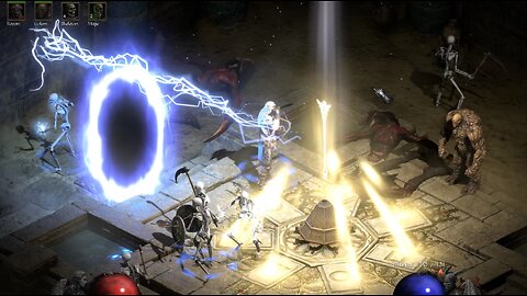 Diablo 2 Resurrected - Ambiance only - Necromancer - Act2