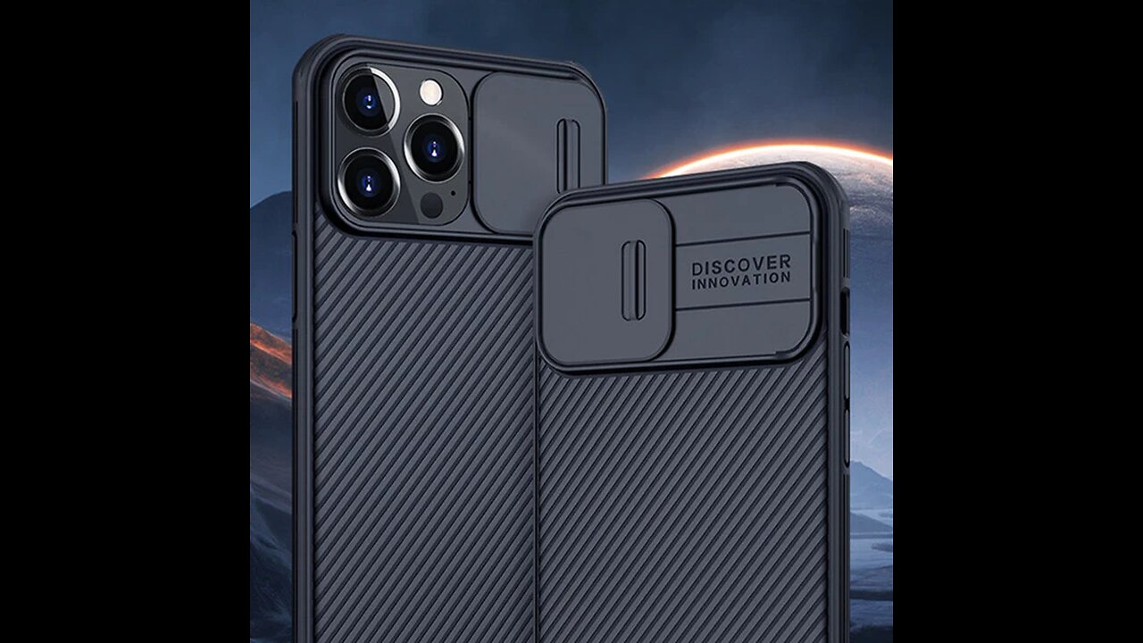 Soft TPU Silicone Privacy Phone Case, with Sliding Camera Lens Protection, for iPhone 13 Series