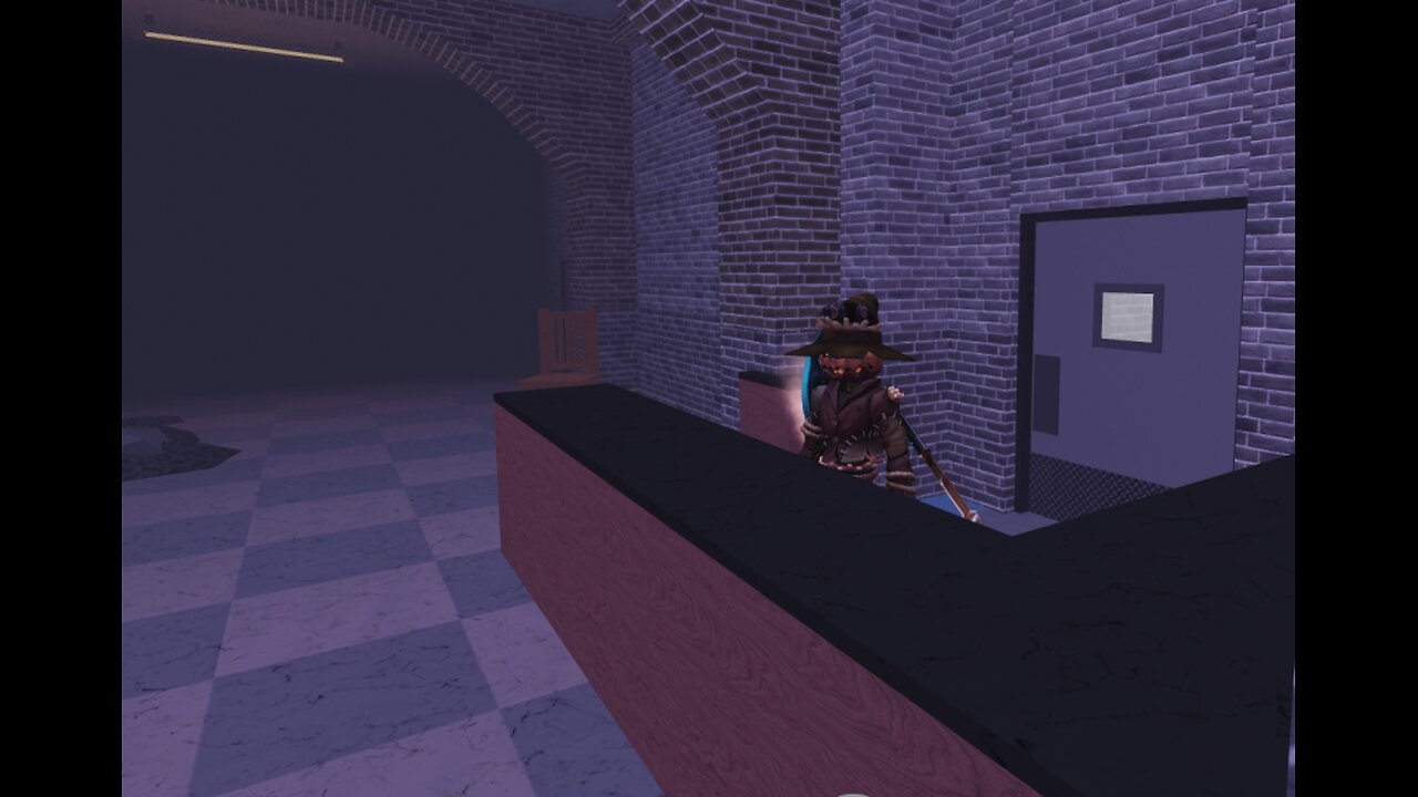 Patches survive the killer refuses to give me killer