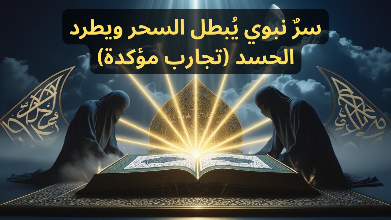 سورة الفلق للتحصين إزاي؟ سر النبي ﷺ اللي بيخلي الشيطان يهرب من بيتك! (جربتها ولما حصل ده قلتلهم 🤯