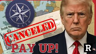 "NATO Is Finished" TRUMP Just DELIVERED a Knockout Blow to NATO's Globalists ~ Redacted 06.24.25