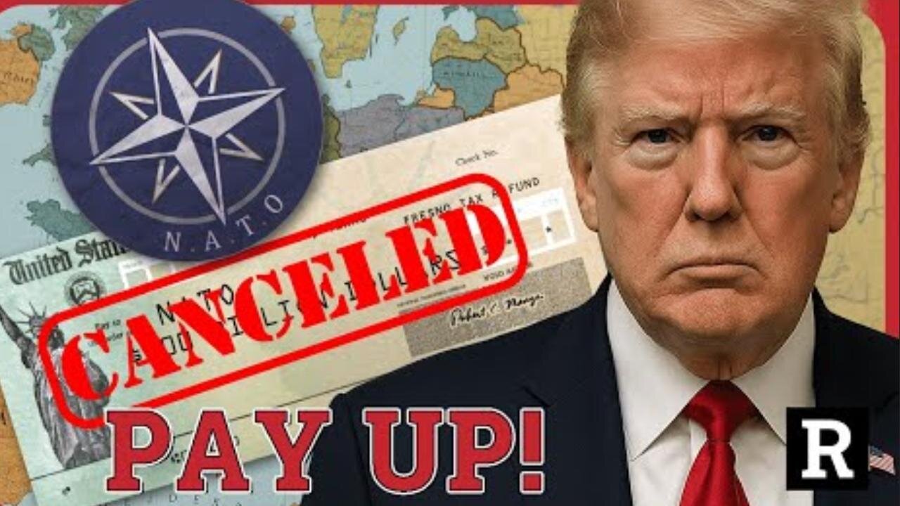 "NATO Is Finished" TRUMP Just DELIVERED a Knockout Blow to NATO's Globalists ~ Redacted 06.24.25