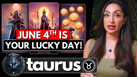 TAURUS ♉︎ "Stop Everything And Watch What's Happening To You!" 🐞 Taurus Sign ☾₊‧⁺˖⋆