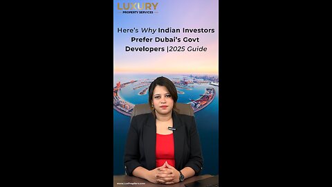 Dubai Real Estate 2025: Invest Confidently with Government-Endorsed Developers