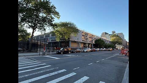 New York City NYC Manhattan Junior High School JHS 22 Video & Picture Slide Show No Audio ASMR